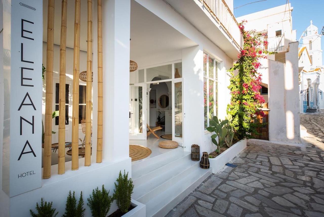 Eleana Hotel Tínos Exterior foto